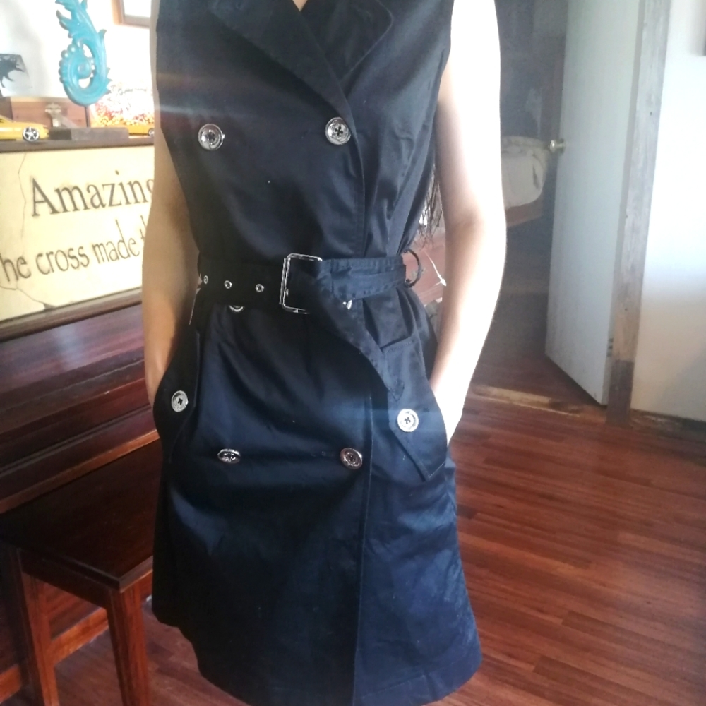 Michael Kors double breasted dress